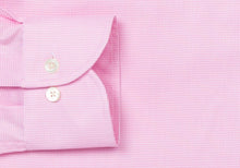 Load image into Gallery viewer, The Pink Danvers Houndstooth Dress Shirt