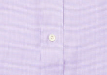 Load image into Gallery viewer, The Lavender Danvers Houndstooth Dress Shirt