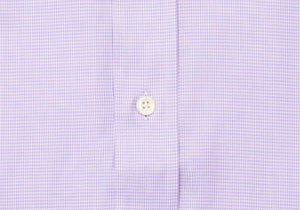 The Lavender Danvers Houndstooth Dress Shirt
