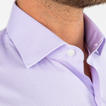 Load image into Gallery viewer, The Lavender Danvers Houndstooth Dress Shirt