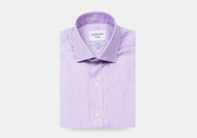 Load image into Gallery viewer, The Lavender Danvers Houndstooth Dress Shirt