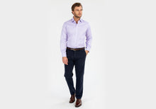 Load image into Gallery viewer, The Lavender Danvers Houndstooth Dress Shirt