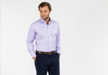 Load image into Gallery viewer, The Lavender Danvers Houndstooth Dress Shirt