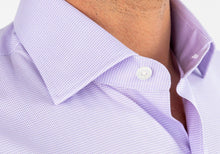 Load image into Gallery viewer, The Lavender Danvers Houndstooth Dress Shirt