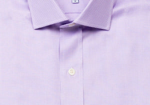 The Lavender Danvers Houndstooth Dress Shirt