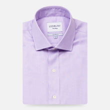 Load image into Gallery viewer, The Lavender Danvers Houndstooth Dress Shirt