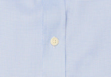 Load image into Gallery viewer, The Blue Danvers Houndstooth Dress Shirt