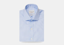 Load image into Gallery viewer, The Blue Danvers Houndstooth Dress Shirt