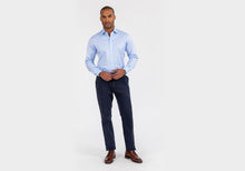 Load image into Gallery viewer, The Blue Danvers Houndstooth Dress Shirt
