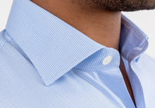 Load image into Gallery viewer, The Blue Danvers Houndstooth Dress Shirt