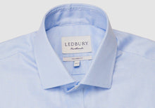 Load image into Gallery viewer, The Blue Danvers Houndstooth Dress Shirt