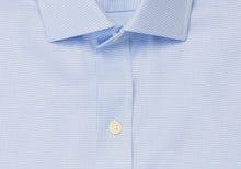 Load image into Gallery viewer, The Blue Danvers Houndstooth Dress Shirt