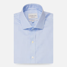 Load image into Gallery viewer, The Blue Danvers Houndstooth Dress Shirt