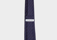 Load image into Gallery viewer, The Navy Deming Tie
