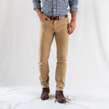 Load image into Gallery viewer, The Sand Franklin 5 Pocket Washed Twill Pant