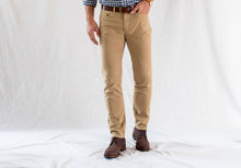 Load image into Gallery viewer, The Sand Franklin 5 Pocket Washed Twill Pant