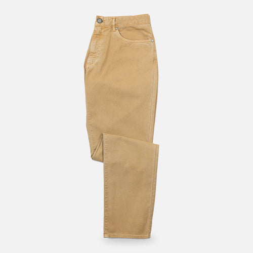 The Sand Franklin 5 Pocket Washed Twill Pant