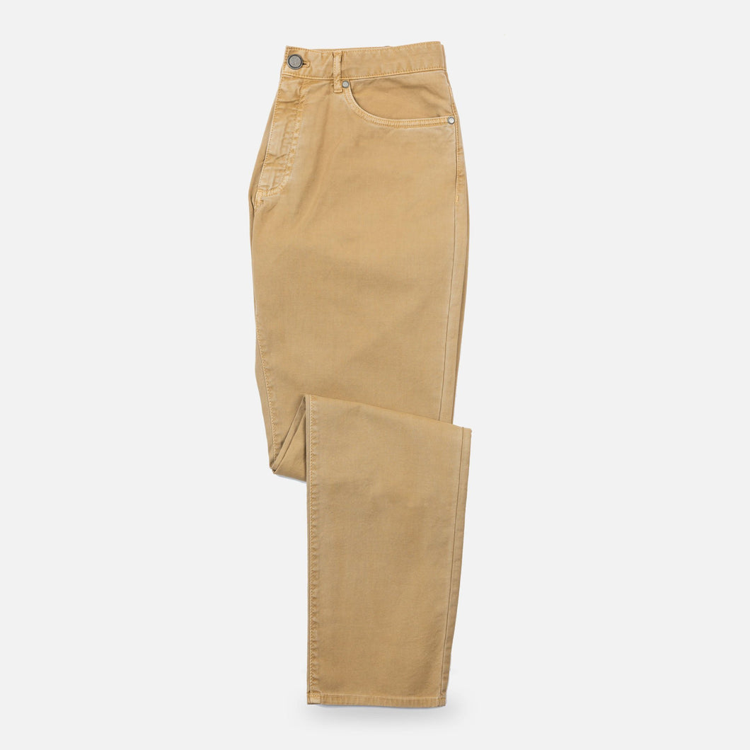 The Sand Franklin 5 Pocket Washed Twill Pant