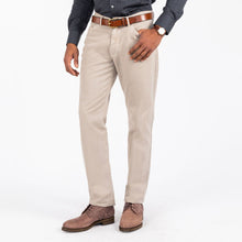 Load image into Gallery viewer, The Khaki Franklin 5-Pocket Washed Twill Pant