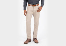 Load image into Gallery viewer, The Khaki Franklin 5-Pocket Washed Twill Pant