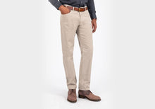 Load image into Gallery viewer, The Khaki Franklin 5-Pocket Washed Twill Pant