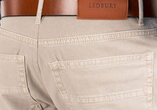 Load image into Gallery viewer, The Khaki Franklin 5-Pocket Washed Twill Pant