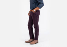 Load image into Gallery viewer, The Oxblood Franklin  5-Pocket Moleskin Pant