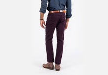 Load image into Gallery viewer, The Oxblood Franklin  5-Pocket Moleskin Pant