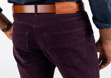 Load image into Gallery viewer, The Oxblood Franklin  5-Pocket Moleskin Pant