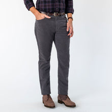 Load image into Gallery viewer, The Charcoal Franklin 5-Pocket Moleskin Pant
