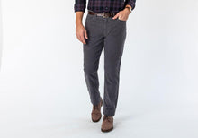 Load image into Gallery viewer, The Charcoal Franklin 5-Pocket Moleskin Pant