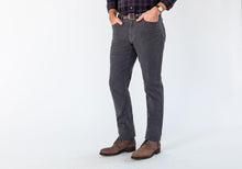 Load image into Gallery viewer, The Charcoal Franklin 5-Pocket Moleskin Pant