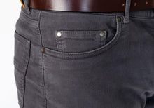 Load image into Gallery viewer, The Charcoal Franklin 5-Pocket Moleskin Pant