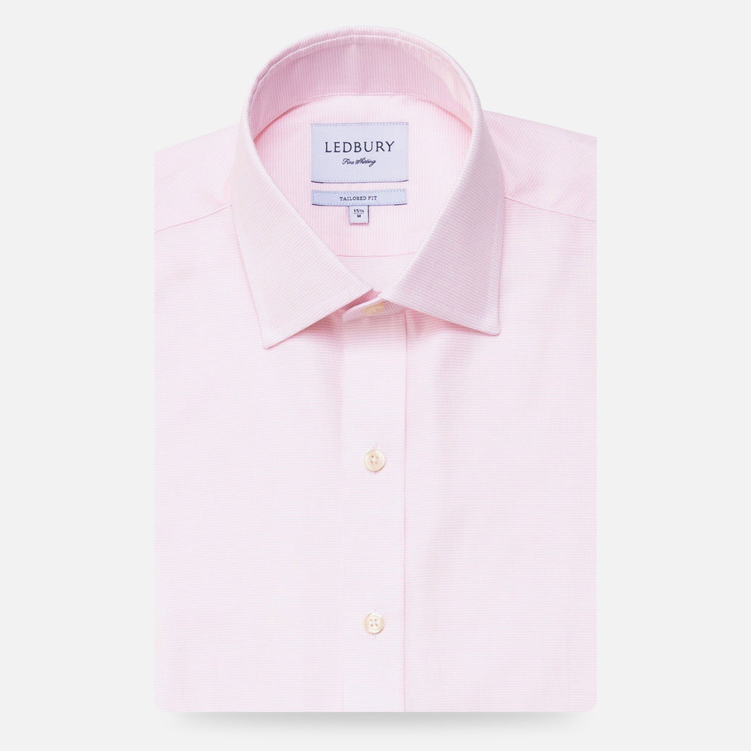 The Pink Freeman Oxford Dress Shirt