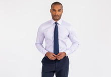 Load image into Gallery viewer, The Lavender Freeman Oxford Dress Shirt