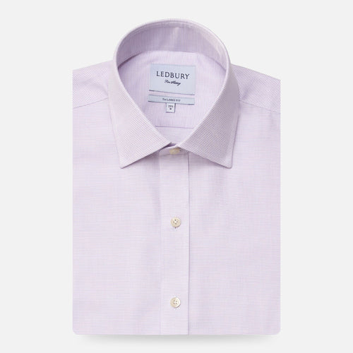 The Lavender Freeman Oxford Dress Shirt