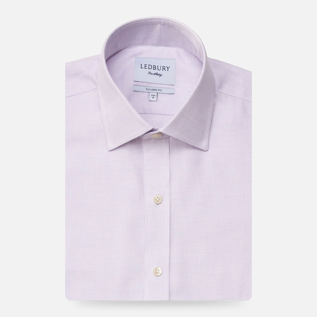 The Lavender Freeman Oxford Dress Shirt