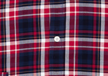 Load image into Gallery viewer, The Red Gennett Plaid Casual Shirt Casual Shirt- Ledbury