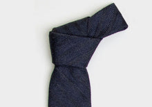 Load image into Gallery viewer, The Midnight Blue Goethe Tie