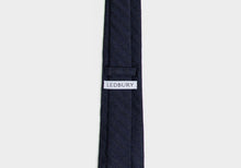 Load image into Gallery viewer, The Midnight Blue Goethe Tie