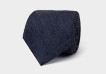 Load image into Gallery viewer, The Midnight Blue Goethe Tie
