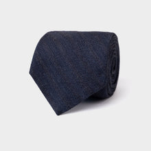 Load image into Gallery viewer, The Midnight Blue Goethe Tie