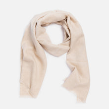Load image into Gallery viewer, The Natural Hampden Merino Scarf