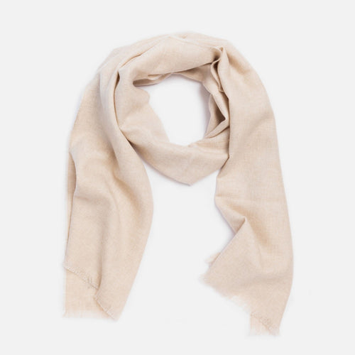 The Natural Hampden Merino Scarf