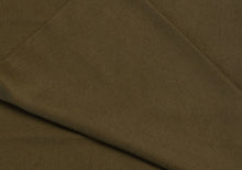 Load image into Gallery viewer, The Dark Khaki Hampden Merino Scarf