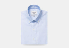 Load image into Gallery viewer, The Blue Hudson Pinpoint Oxford Dress Shirt