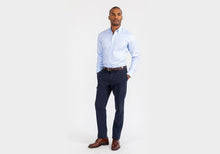 Load image into Gallery viewer, The Blue Hudson Pinpoint Oxford Dress Shirt