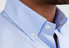 Load image into Gallery viewer, The Blue Hudson Pinpoint Oxford Dress Shirt