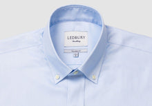Load image into Gallery viewer, The Blue Hudson Pinpoint Oxford Dress Shirt