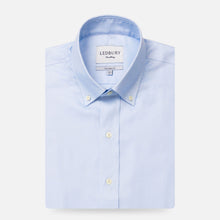 Load image into Gallery viewer, The Blue Hudson Pinpoint Oxford Dress Shirt
